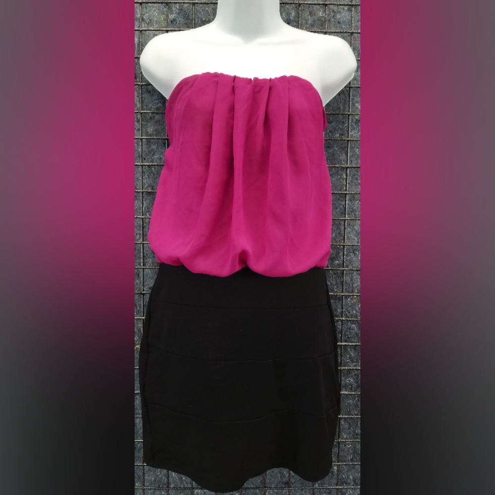 Body Central Strapless Dress